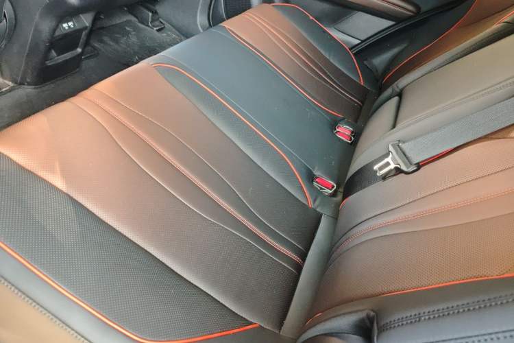 Used BYD Song PLUS 2020 1.5T Automatic Flagship PLUS Left Rear Seat