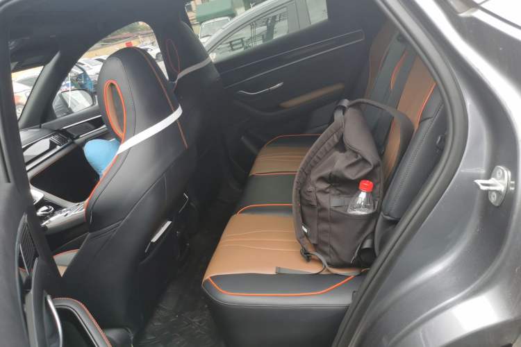 Used BYD Song PLUS 2020 1.5T Automatic Prestige Version Left Rear Seat