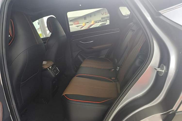 Used BYD Song PLUS 2020 1.5T Automatic Prestige Version Left Rear Seat