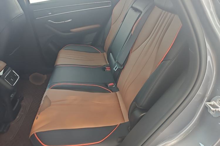 Used BYD Song PLUS 2020 1.5T Automatic Flagship Edition Left Rear Seat