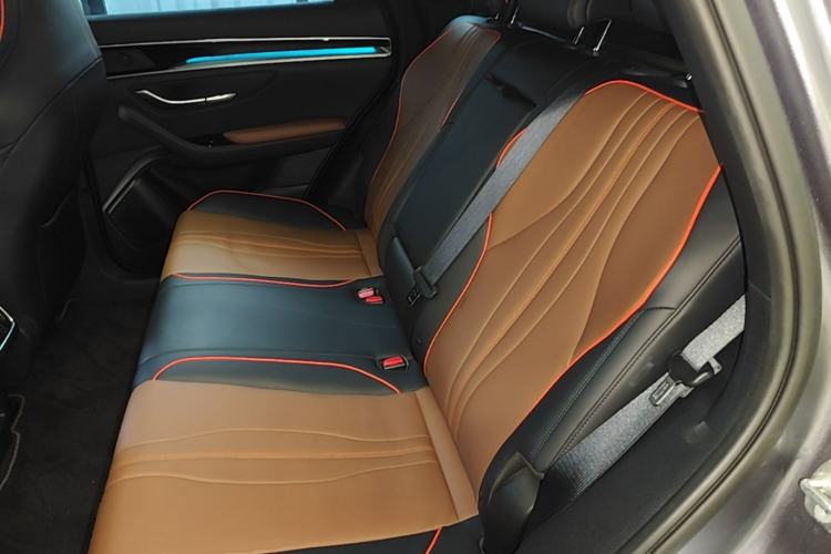 Used BYD Song PLUS 2020 1.5T Automatic Prestige Version Left Rear Seat