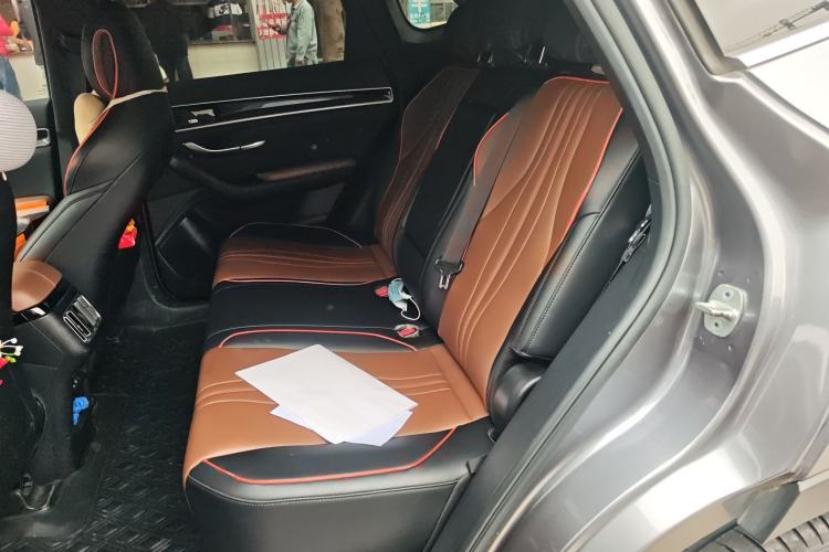 Used BYD Song PLUS 2020 1.5T Automatic Flagship Edition Left Rear Seat