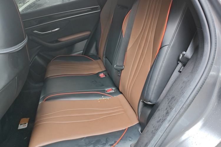 Used BYD Song PLUS 2020 1.5T Automatic Prestige Version Left Rear Seat