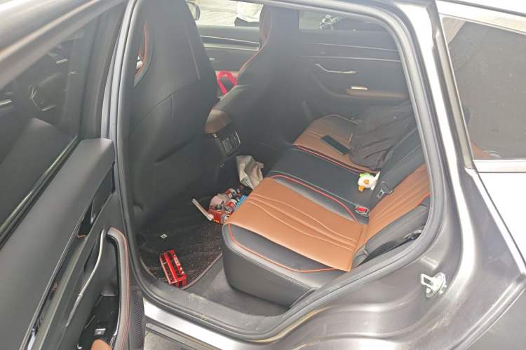 Used BYD Song PLUS 2020 1.5T Automatic Flagship Edition Left Rear Seat