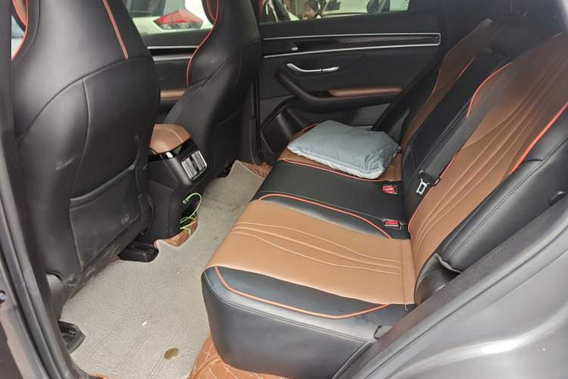 Used BYD Song PLUS 2020 1.5T Automatic Flagship Edition Left Rear Seat