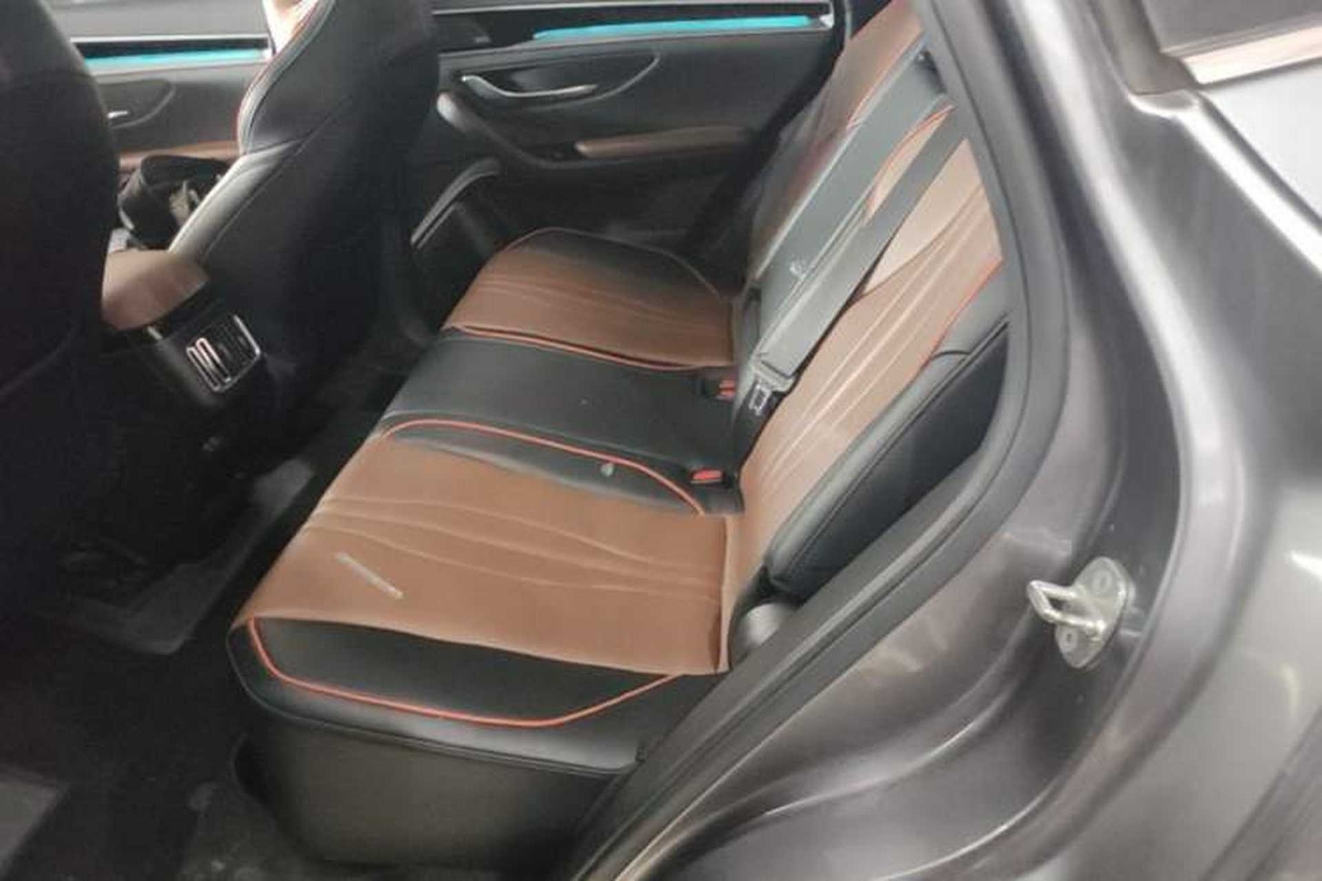 Used BYD Song PLUS 2020 1.5T Automatic Flagship Edition Left Rear Seat