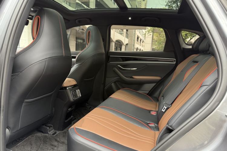Used BYD Song PLUS 2020 1.5T Automatic Luxury Version Left Rear Seat