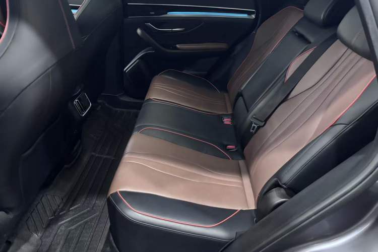Used BYD Song PLUS 2020 1.5T Automatic Flagship Edition Left Rear Seat