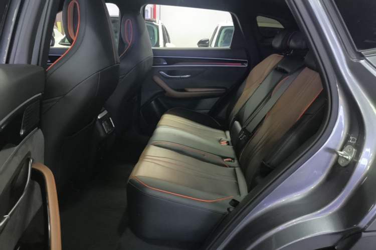 Used BYD Song PLUS 2020 1.5T Automatic Flagship PLUS Left Rear Seat