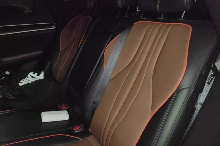 Used BYD Song PLUS 2020 1.5T Automatic Flagship Edition Left Rear Seat