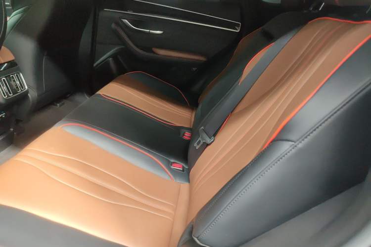 Used BYD Song PLUS 2020 1.5T Automatic Prestige Version Left Rear Seat