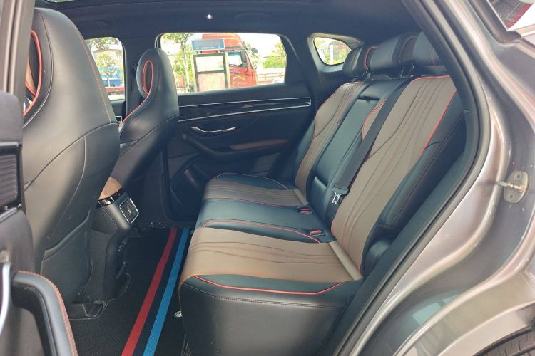 Used BYD Song PLUS 2020 1.5T Automatic Prestige Version Left Rear Seat