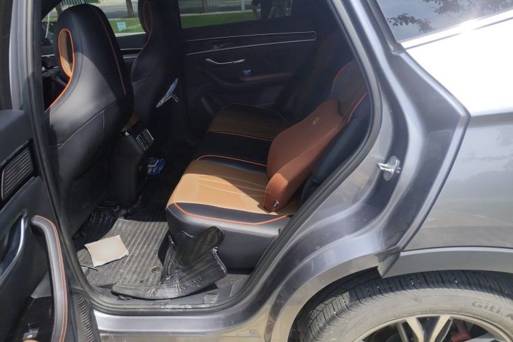 Used BYD Song PLUS 2020 1.5T Automatic Prestige Version Left Rear Seat