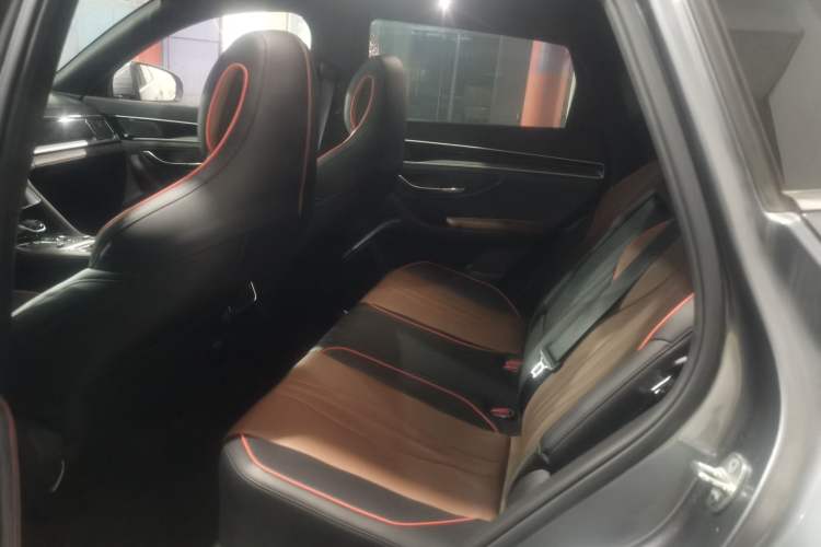 Used BYD Song PLUS 2020 1.5T Automatic Prestige Version Left Rear Seat