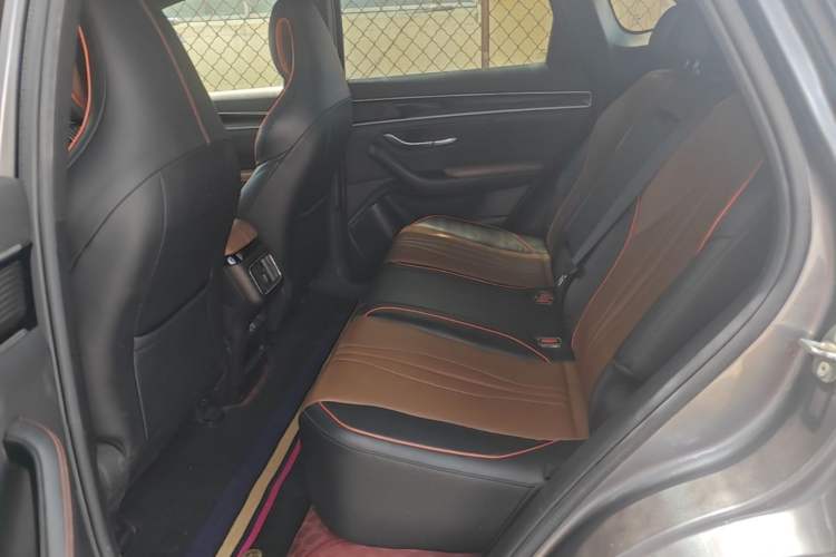 Used BYD Song PLUS 2020 1.5T Automatic Prestige Version Left Rear Seat