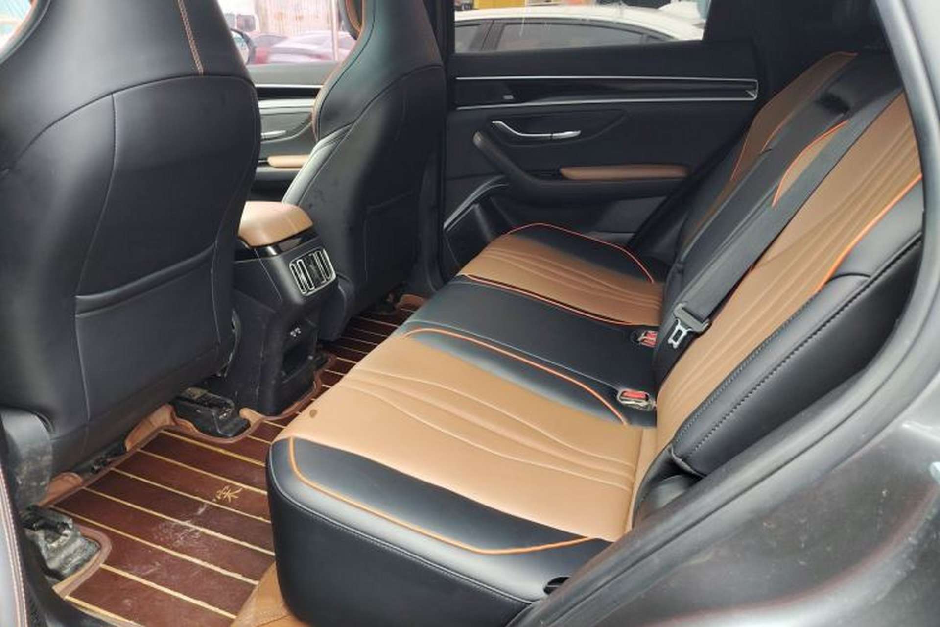 Used BYD Song PLUS 2020 1.5T Automatic Flagship Edition Left Rear Seat