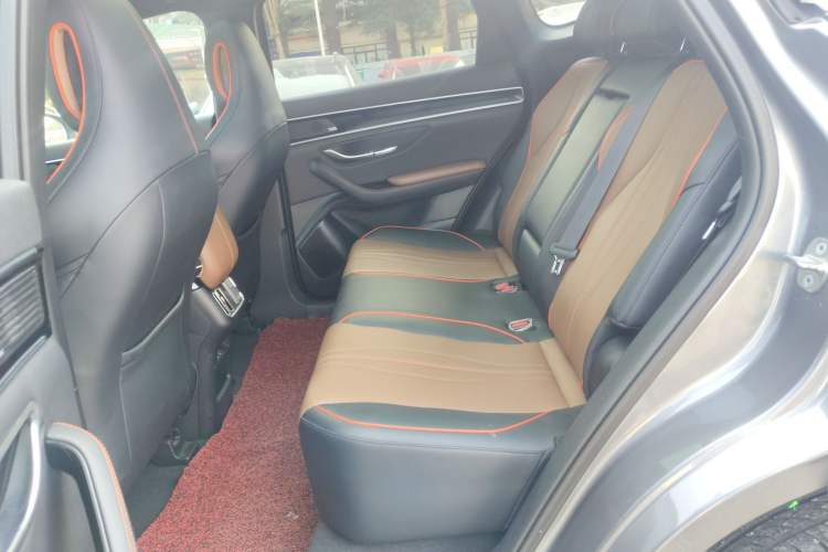 Used BYD Song PLUS 2020 1.5T Automatic Flagship Edition Left Rear Seat
