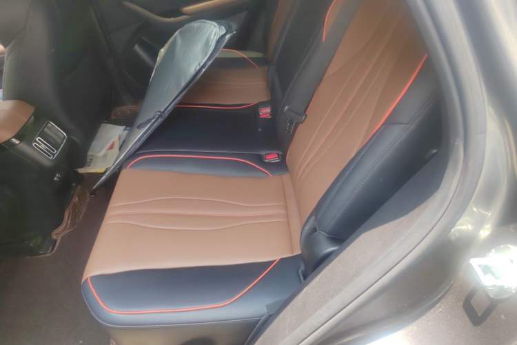 Used BYD Song PLUS 2020 1.5T Automatic Prestige Version Left Rear Seat