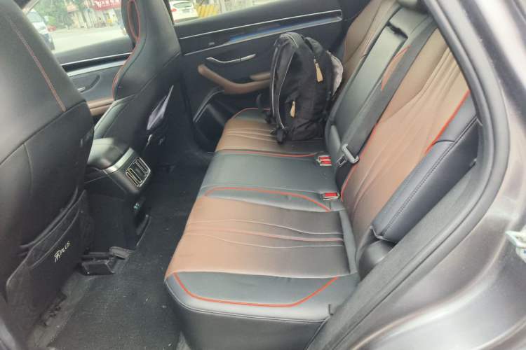 Used BYD Song PLUS 2020 1.5T Automatic Flagship PLUS Left Rear Seat