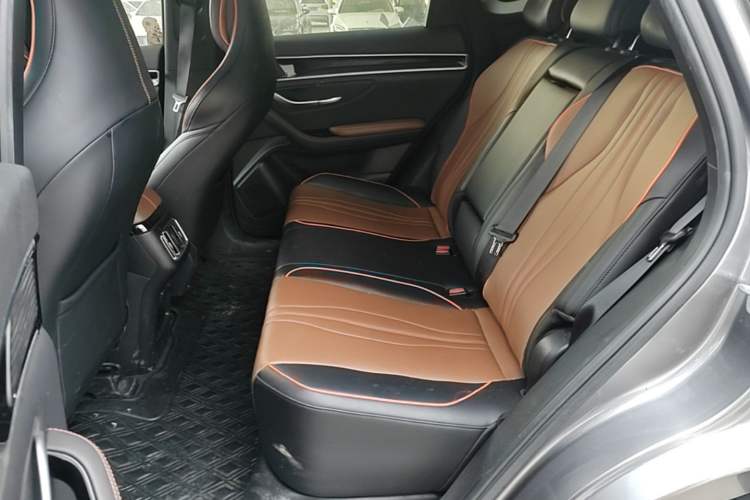Used BYD Song PLUS 2020 1.5T Automatic Prestige Version Left Rear Seat