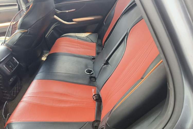 Used BYD Song PLUS 2020 1.5T Automatic Prestige Version Left Rear Seat