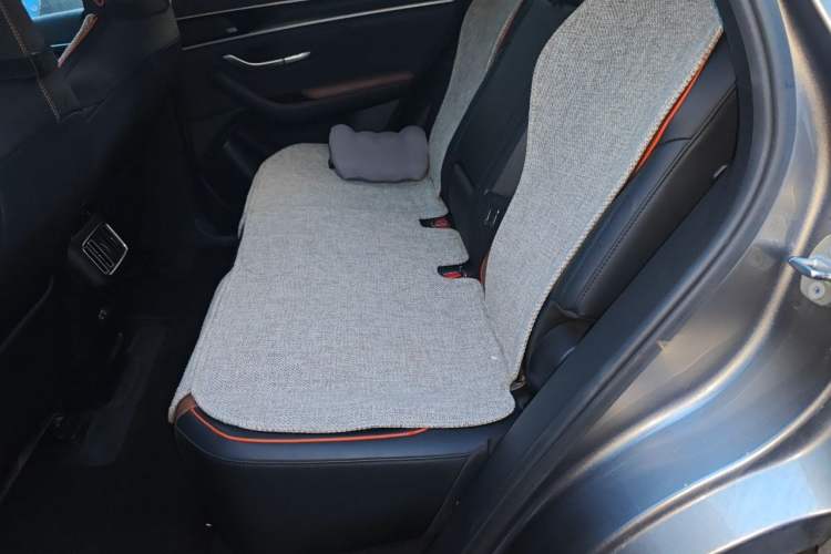 Used BYD Song PLUS 2020 1.5T Automatic Flagship Edition Left Rear Seat
