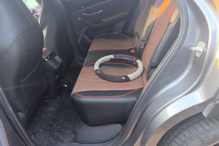 Used BYD Song PLUS 2020 1.5T Automatic Flagship Edition Left Rear Seat