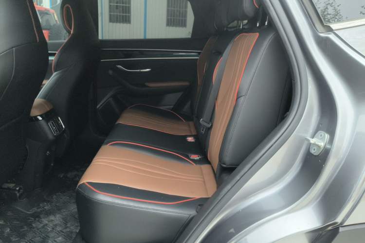Used BYD Song PLUS 2020 1.5T Automatic Prestige Version Left Rear Seat