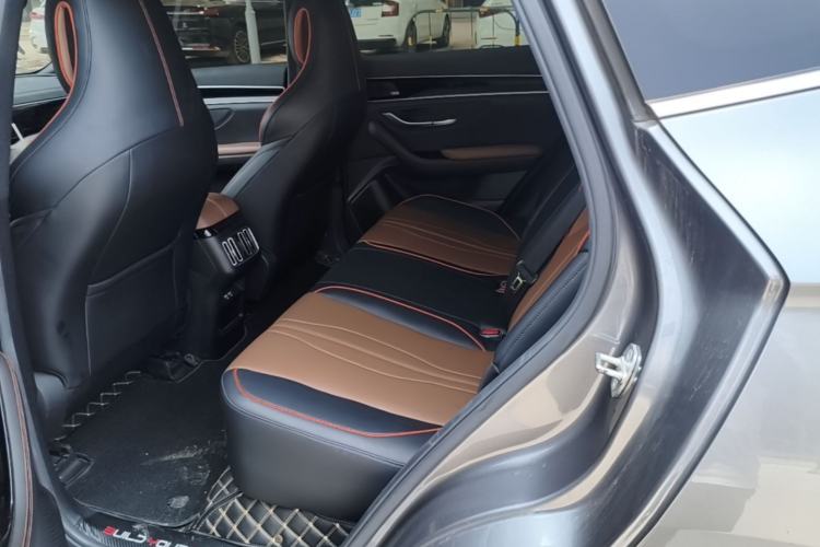 Used BYD Song PLUS 2020 1.5T Automatic Flagship Edition Left Rear Seat