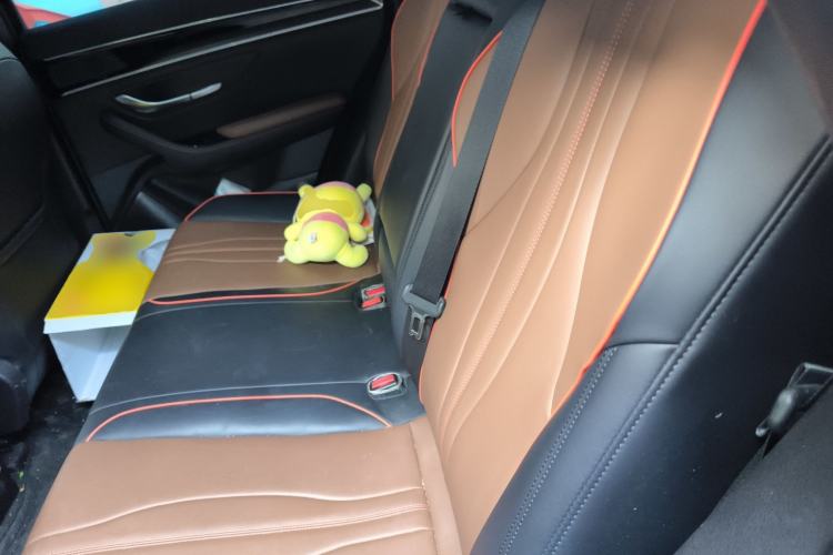 Used BYD Song PLUS 2020 1.5T Automatic Prestige Version Left Rear Seat