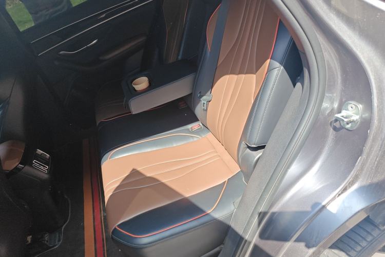 Used BYD Song PLUS 2020 1.5T Automatic Prestige Version Left Rear Seat