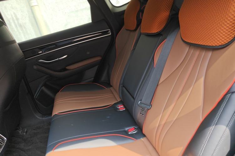 Used BYD Song PLUS 2020 1.5T Automatic Flagship Edition Left Rear Seat