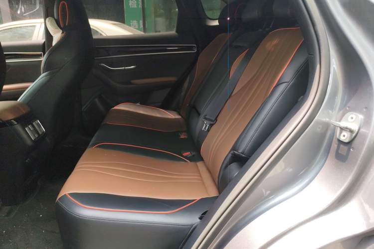 Used BYD Song PLUS 2020 1.5T Automatic Prestige Version Left Rear Seat