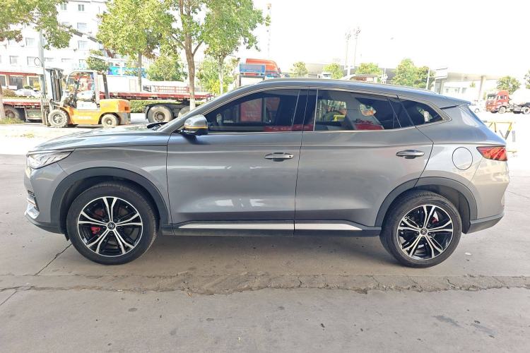 Used BYD Song PLUS 2020 1.5T Automatic Prestige Version Left Side