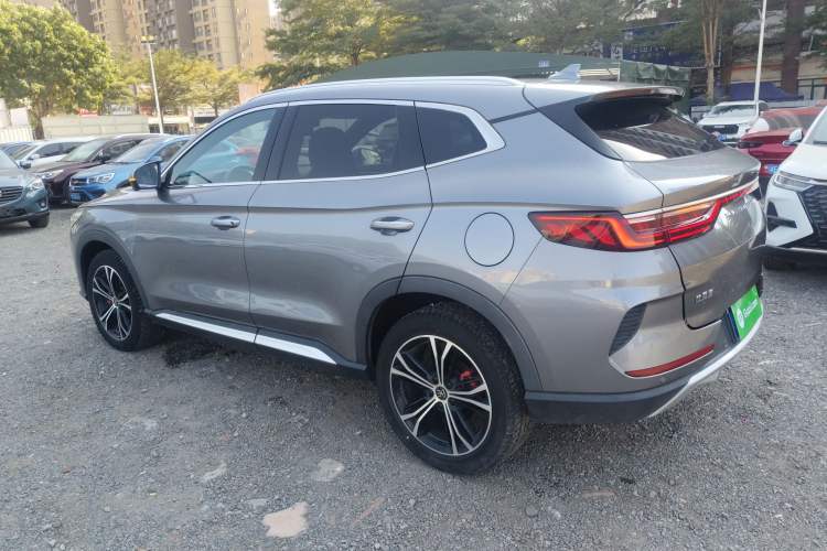 Used BYD Song PLUS 2020 1.5T Automatic Flagship Edition Left Side