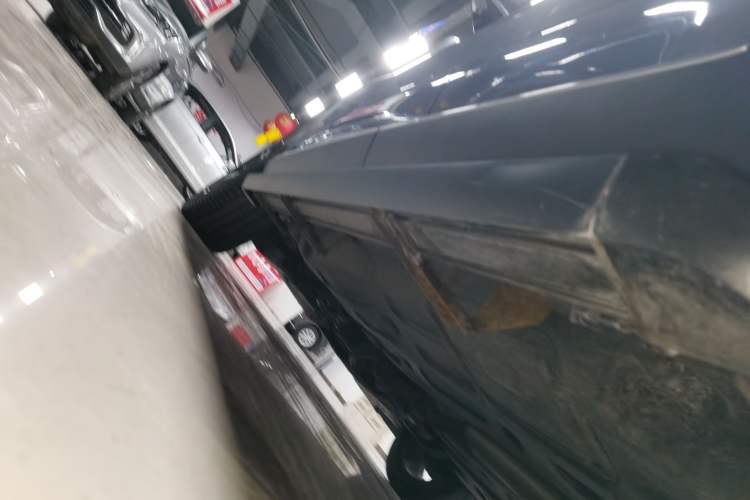 Used BYD Song PLUS 2020 1.5T Automatic Flagship Edition Left Side Sill
