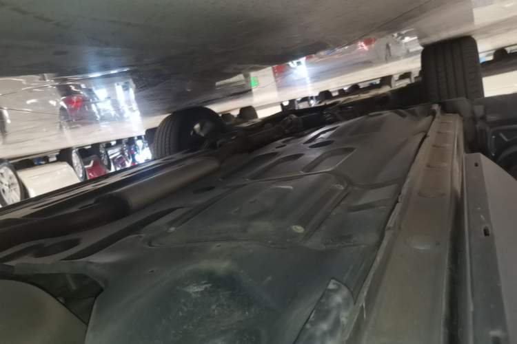 Used BYD Song PLUS 2020 1.5T Automatic Flagship Edition Left Side Sill