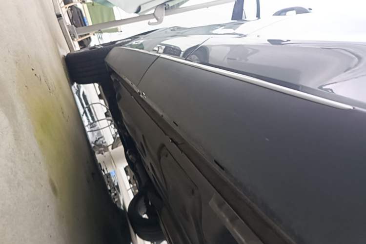 Used BYD Song PLUS 2020 1.5T Automatic Flagship Edition Left Side Sill