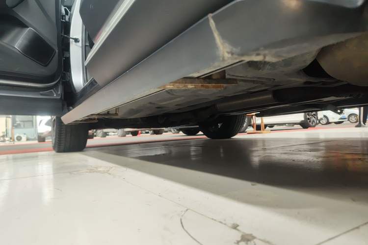 Used BYD Song PLUS 2020 1.5T Automatic Prestige Version Left Side Sill