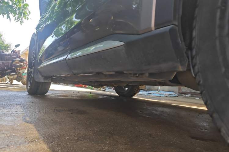 Used BYD Song PLUS 2020 1.5T Automatic Prestige Version Left Side Sill