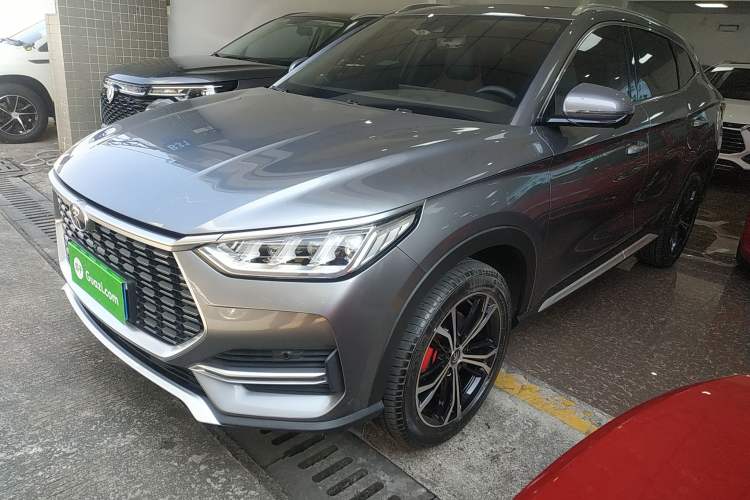 Used BYD Song PLUS 2020 1.5T Automatic Prestige Version Left Side