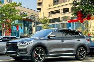 Used BYD Song PLUS 2020 1.5T Automatic Prestige Version