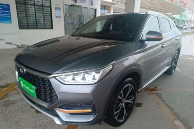 Used BYD Song PLUS 2020 1.5T Automatic Flagship Edition