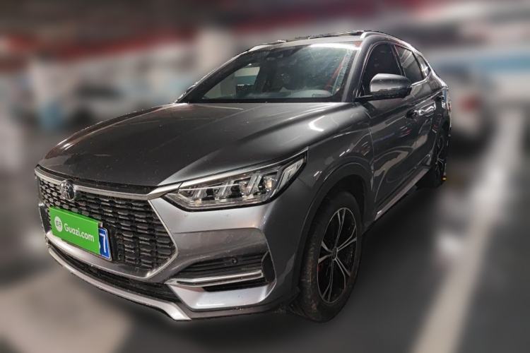 Used BYD Song PLUS 2020 1.5T Automatic Prestige Version Guazi used car, China used car export, Used car for sale, Used cars, Cheapest cars for sale