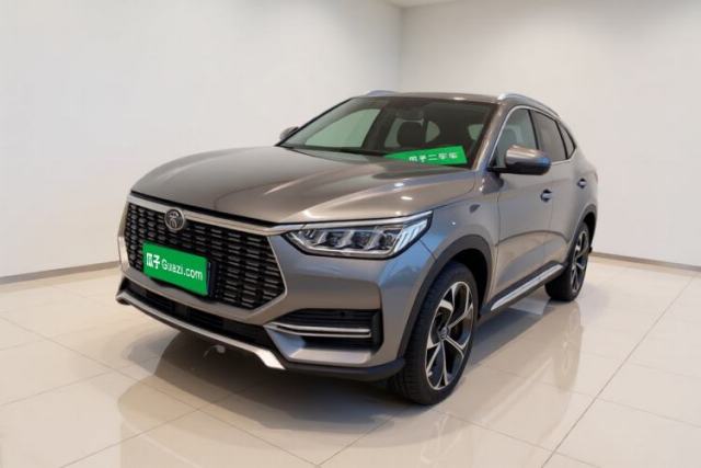 Ojetý BYD Song PLUS 2020 1.5T Automatic Flagship PLUS