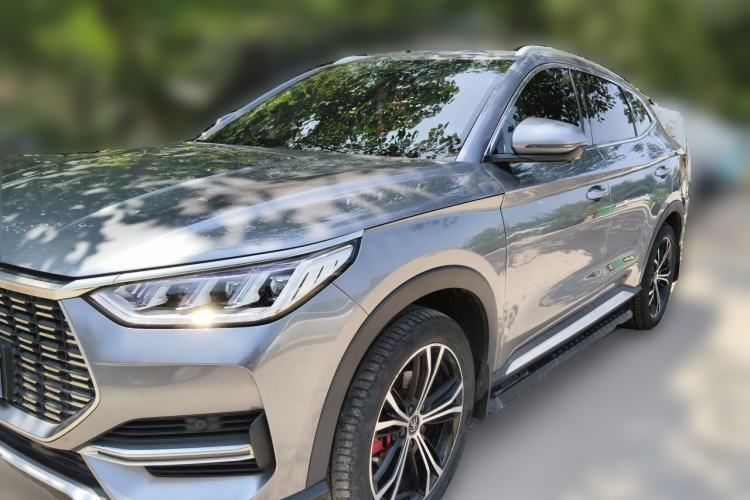 BYD Song PLUS 2020 1.5T Automatic Flagship Edition usado Guazi used car, China used car export, Used car for sale, Used cars, Cheapest cars for sale