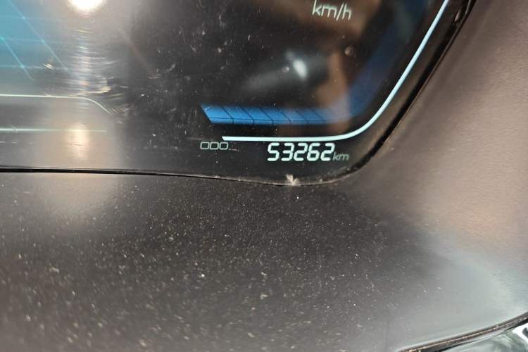Used BYD Song PLUS 2020 1.5T Automatic Prestige Version Odometer Close Up