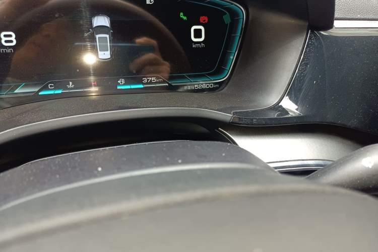 Used BYD Song PLUS 2020 1.5T Automatic Flagship PLUS Odometer Close Up