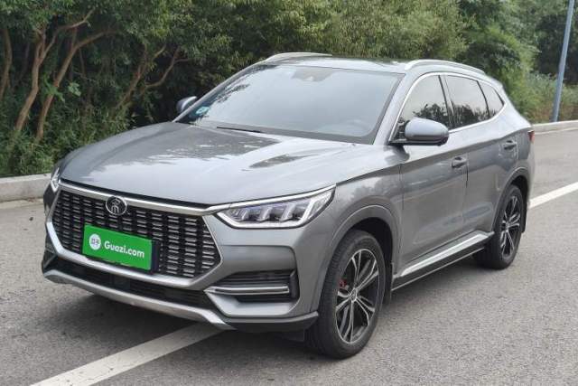 Used BYD Song PLUS 2020 1.5T Automatic Flagship Edition