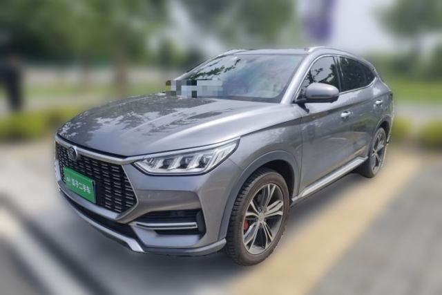 Used BYD Song PLUS 2020 1.5T Automatic Prestige Version